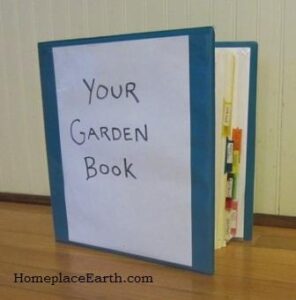 Keeping Garden Records Image